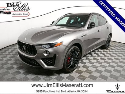 Certified 2022 Maserati Levante GT