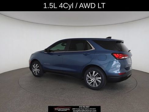 Used 2024 Chevrolet Equinox LT AWD/4WD image 9