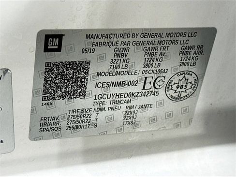 Used 2019 Chevrolet Silverado 1500 High Country image 39