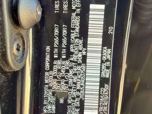 Used 2016 Toyota 4Runner Trail Premium AWD/4WD image 31