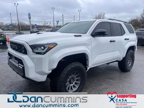 Used 2025 Toyota 4Runner TRD Pro image 1