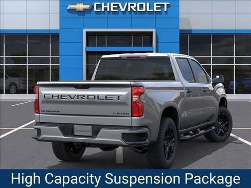 New 2026 Chevrolet Silverado 1500 Custom w/ Turbomax Blackout Package AWD/4WD image 4