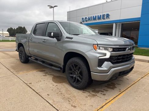 New 2026 Chevrolet Silverado 1500 RST w/ RST All Star Premium Package AWD/4WD image 2
