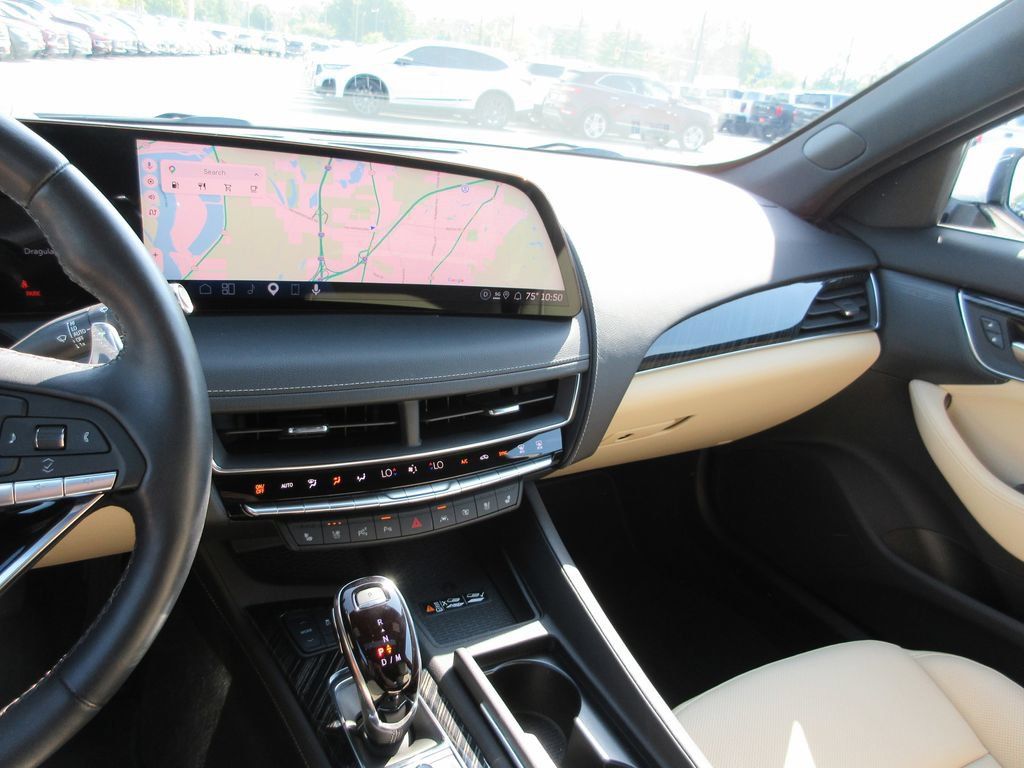 Certified 2025 Cadillac CT5 Premium Luxury w/ Sun And Sound Package AWD/4WD image 28