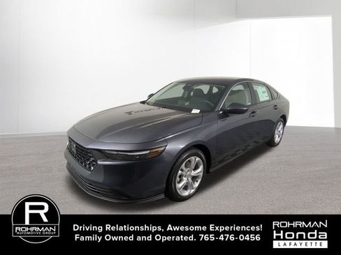 New 2025 Honda Accord LX image 11