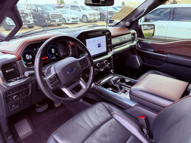 Used 2021 Ford F150 Lariat w/ Equipment Group 502A High AWD/4WD image 13