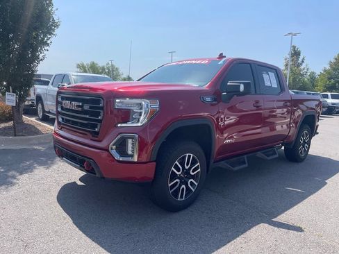 Used 2021 GMC Sierra 1500 AT4 AWD/4WD image 3