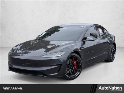Used 2024 Tesla Model 3 Performance