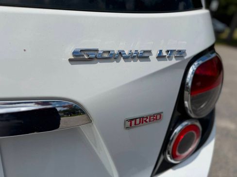 Used 2015 Chevrolet Sonic LTZ FWD image 35
