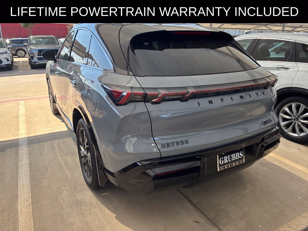 New 2027 INFINITI QX65 Sport w/ Cargo Package AWD/4WD image 13