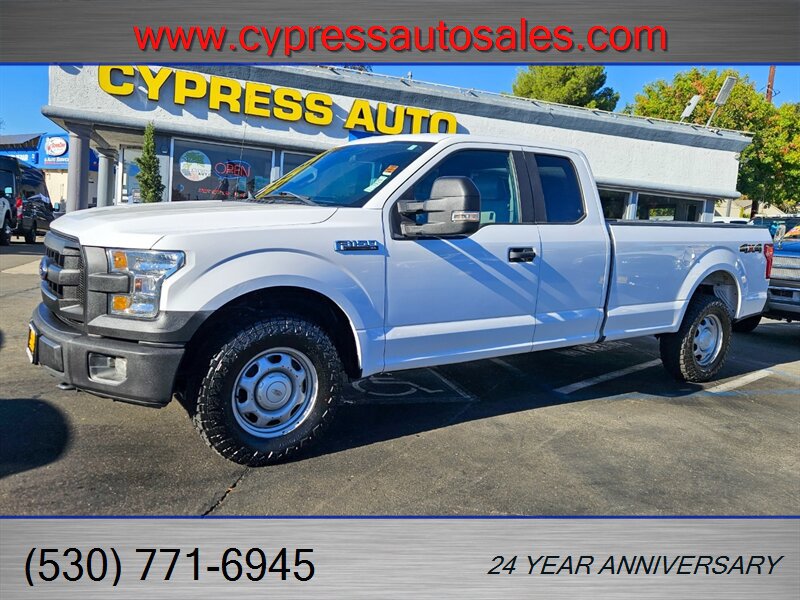 Used 2016 Ford F150 XL w/ XL Power Equipment Group AWD/4WD image 1