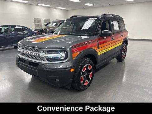 Used 2025 Ford Bronco Sport Free Wheeling w/ Convenience Package AWD/4WD image 3
