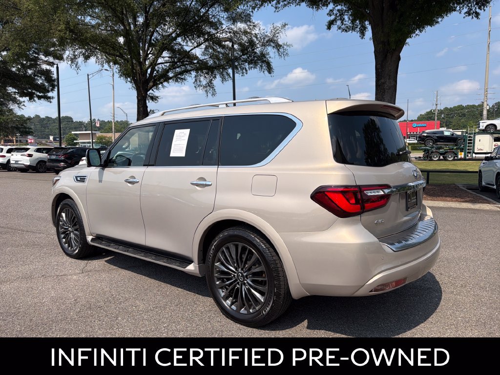 Certified 2023 INFINITI QX80 Sensory w/ All-Season Package AWD/4WD image 9