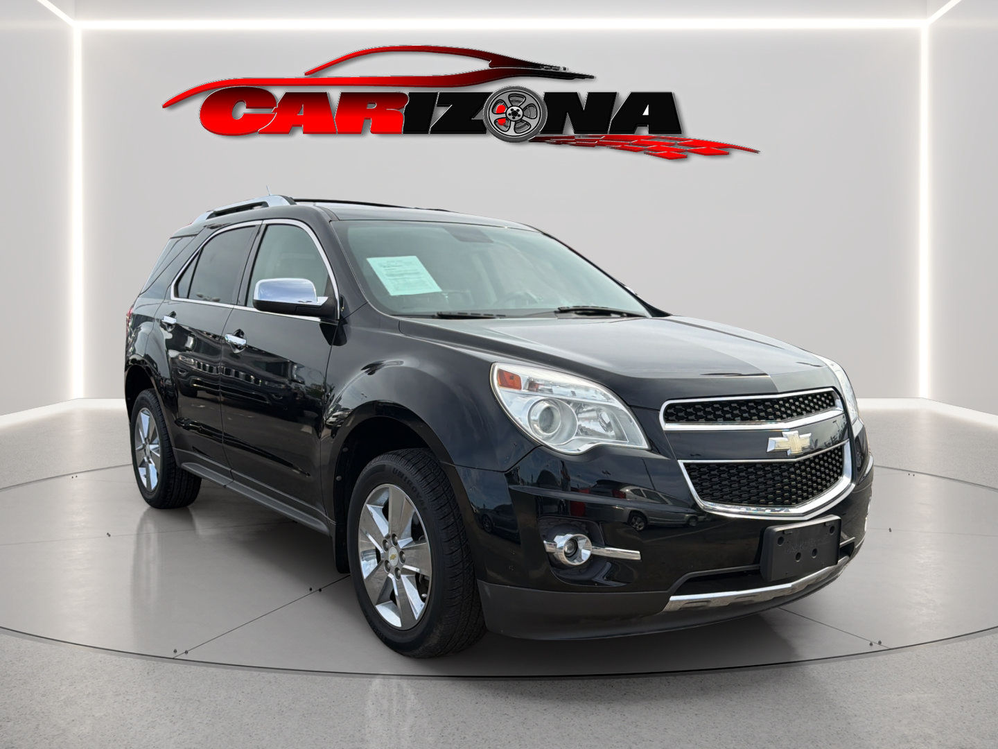 Used 2012 Chevrolet Equinox LTZ w/ LPO, Protection Package FWD image 1