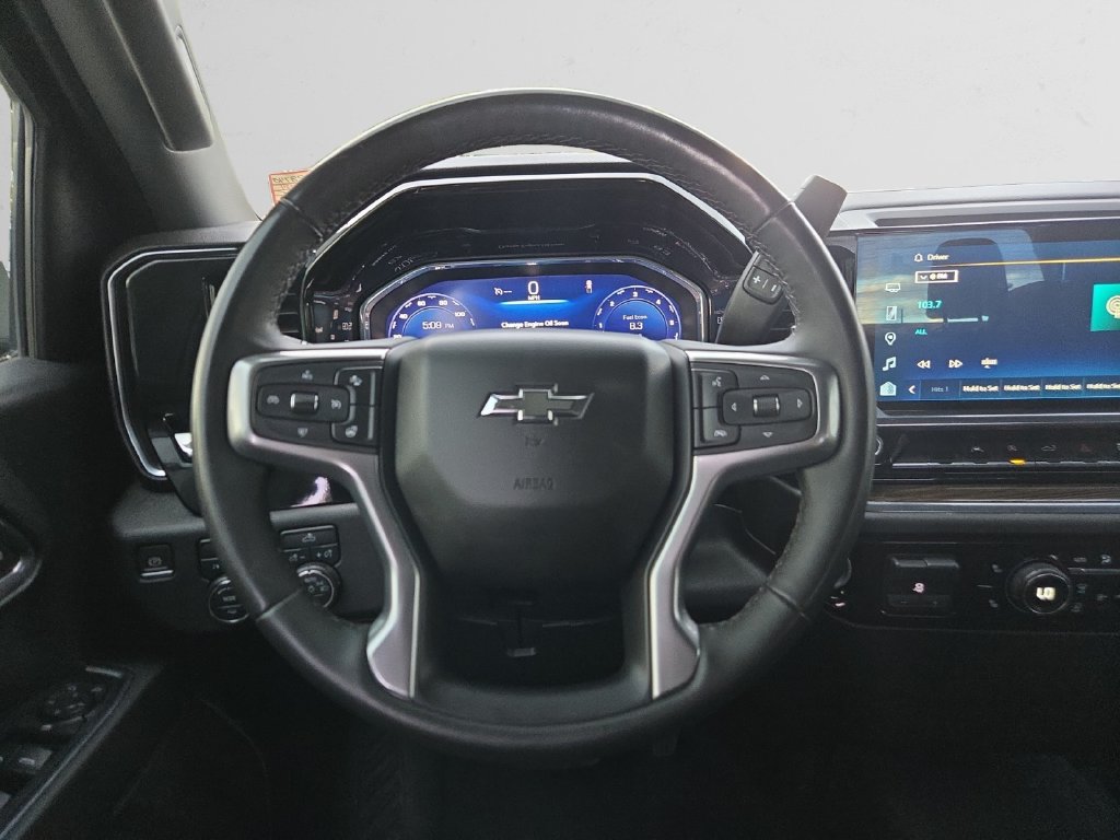 Used 2024 Chevrolet Silverado 1500 RST w/ LPO, Dark Essentials Package AWD/4WD image 12