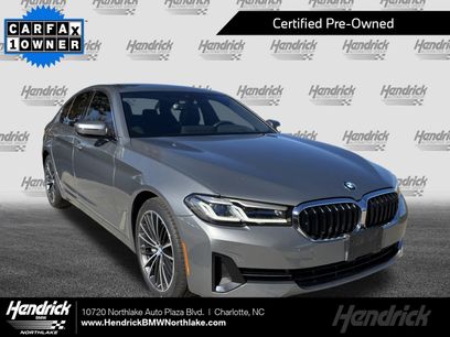 Certified 2023 BMW 540i w/ Premium Package