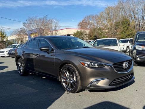 Used 2016 MAZDA MAZDA6 Grand Touring image 3
