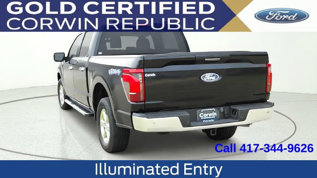 Certified 2024 Ford F150 XLT w/ Mobile Office Package AWD/4WD image 7