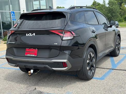 Used 2023 Kia Sportage X-Line w/ X-Line Premium Package AWD/4WD image 4