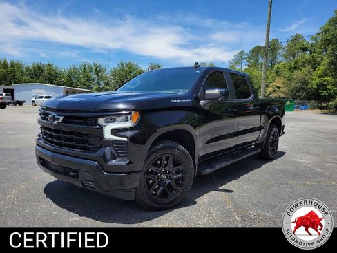Used 2023 Chevrolet Silverado 1500 RST w/ Protection Package RWD image 1