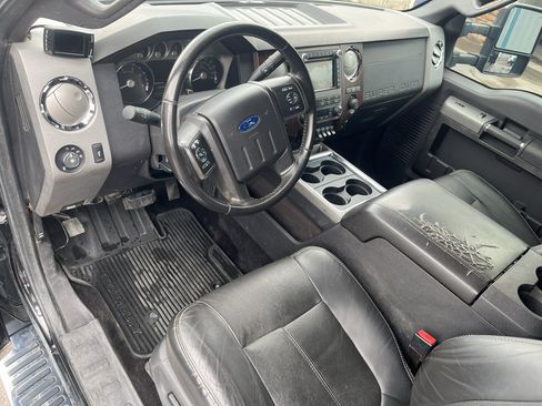 Used 2011 Ford F350 Lariat w/ Lariat Ultimate Pkg AWD/4WD image 12