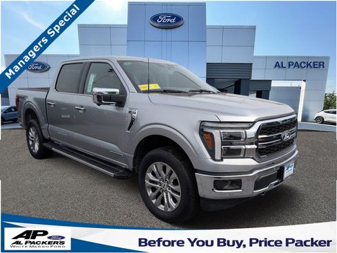 New 2025 Ford F150 Lariat w/ Equipment Group 501A Mid image 1