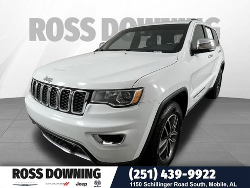 Used 2020 Jeep Grand Cherokee Limited w/ Luxury Group II image 1