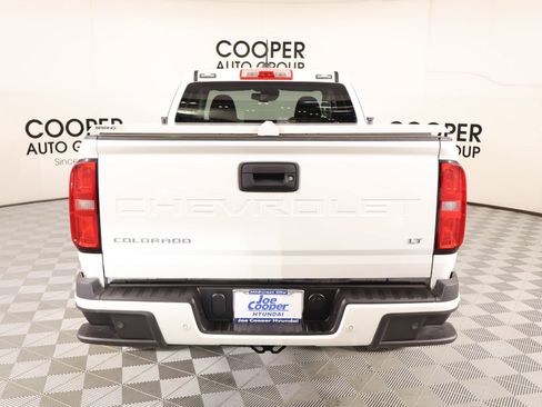 Used 2022 Chevrolet Colorado LT w/ Fleet Safety Package image 20