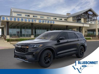 New 2026 Ford Explorer Tremor