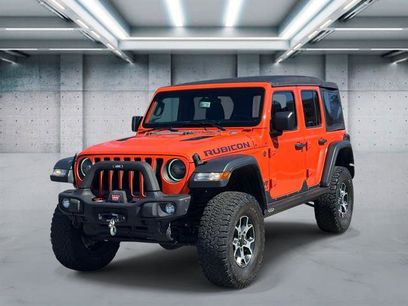 Used 2020 Jeep Wrangler Unlimited Rubicon