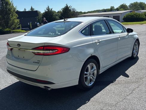 Used 2018 Ford Fusion SE w/ Equipment Group 602A FWD image 7