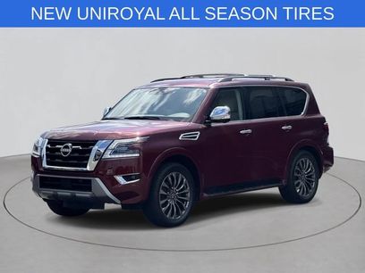 Used 2023 Nissan Armada Platinum w/ Captain's Chairs Package