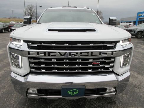 Certified 2022 Chevrolet Silverado 3500 LTZ w/ LTZ Convenience Package image 8