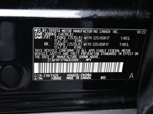 Used 2024 Toyota RAV4 XLE image 26