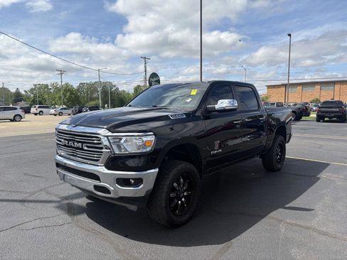 Used 2020 RAM 1500 Big Horn AWD/4WD image 4
