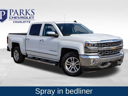 Used 2018 Chevrolet Silverado 1500 LTZ w/ LTZ Plus Package