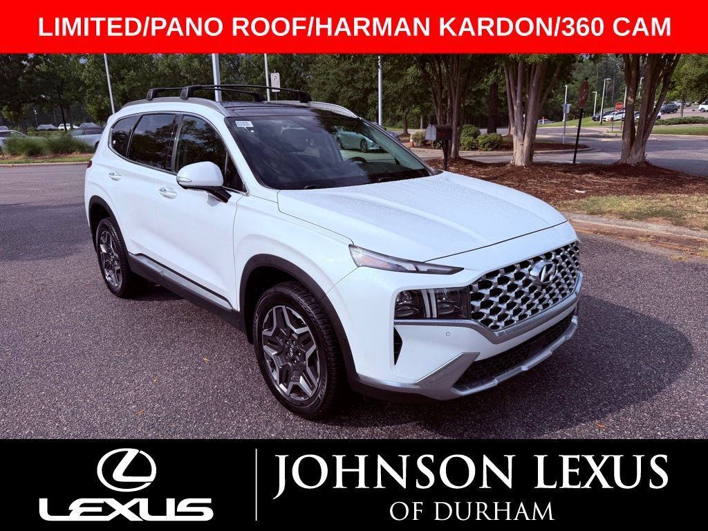 Used 2022 Hyundai Santa Fe Limited w/ Winter Weather Package AWD/4WD image 1