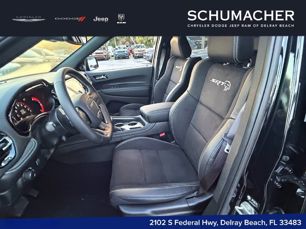 New 2026 Dodge Durango SRT Hellcat w/ 3rd Row Seating Group AWD/4WD image 12