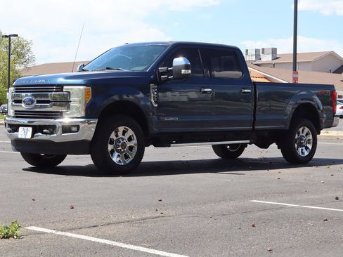 Used 2017 Ford F350 Lariat w/ Chrome Package AWD/4WD image 11