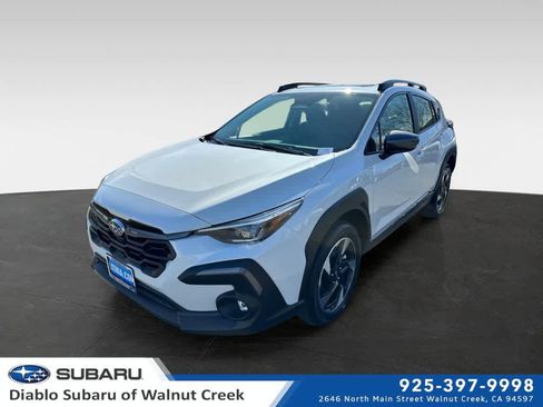Certified 2025 Subaru Crosstrek 2.5i Limited w/ Crosstrek Mirror Package AWD/4WD image 1