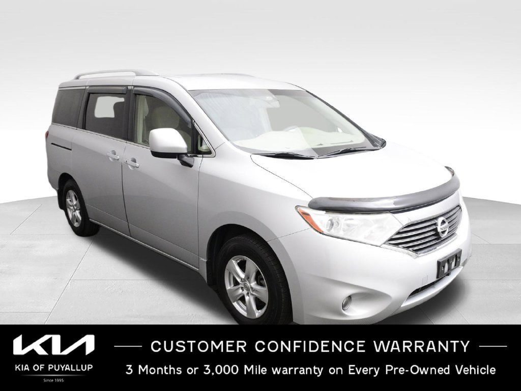 Used 2016 Nissan Quest SV FWD image 3