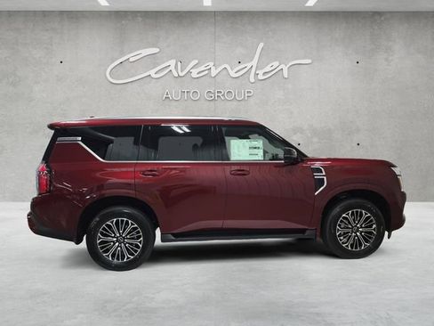 New 2026 Nissan Armada SL w/ Captain's Chari Seat Package RWD image 17