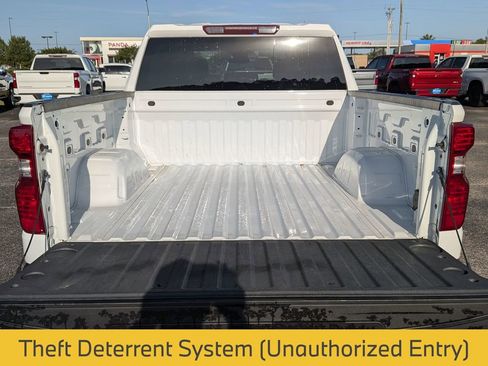 Used 2023 Chevrolet Silverado 1500 Custom RWD image 30