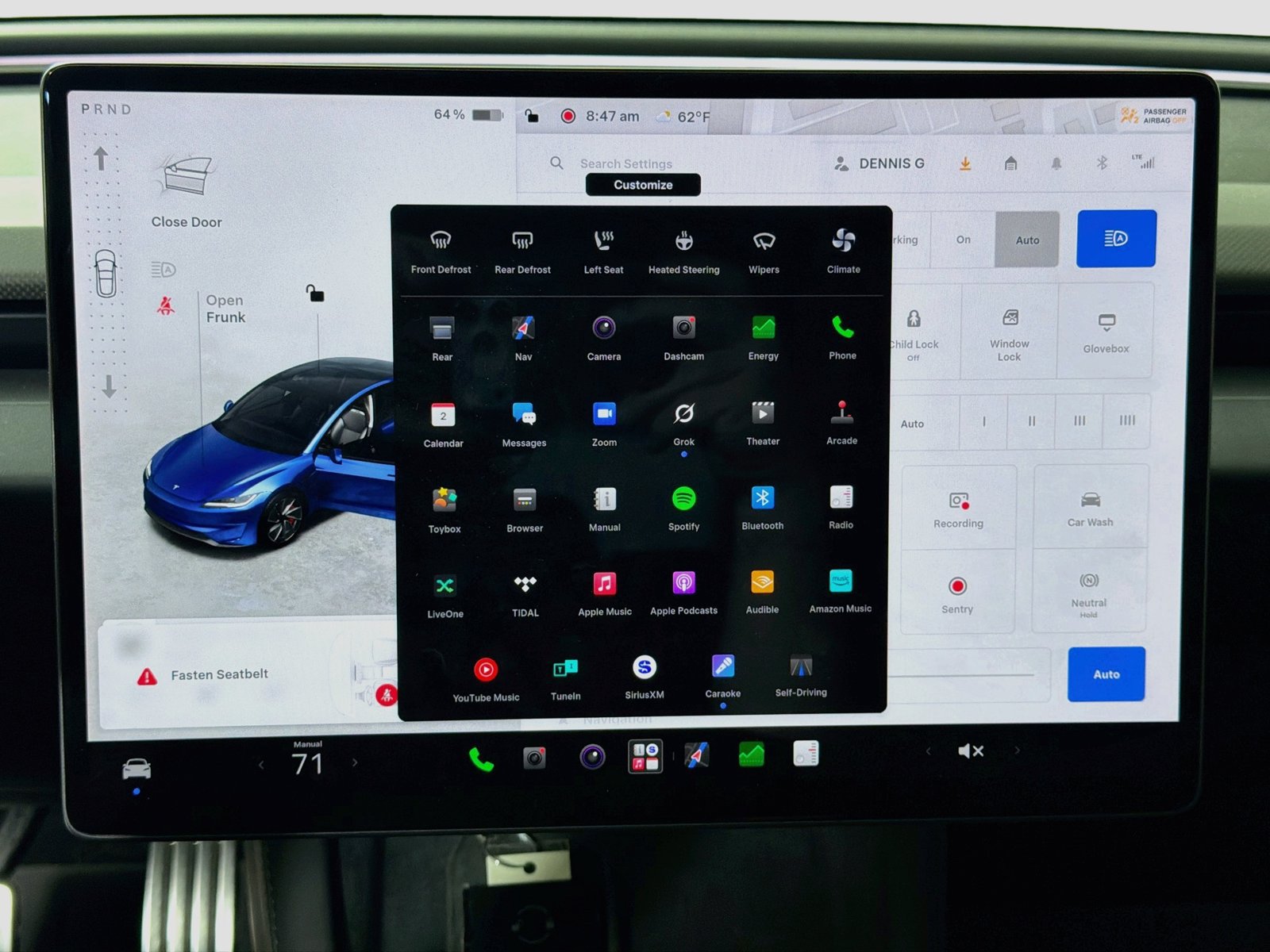 Used 2025 Tesla Model 3 Performance AWD/4WD image 15