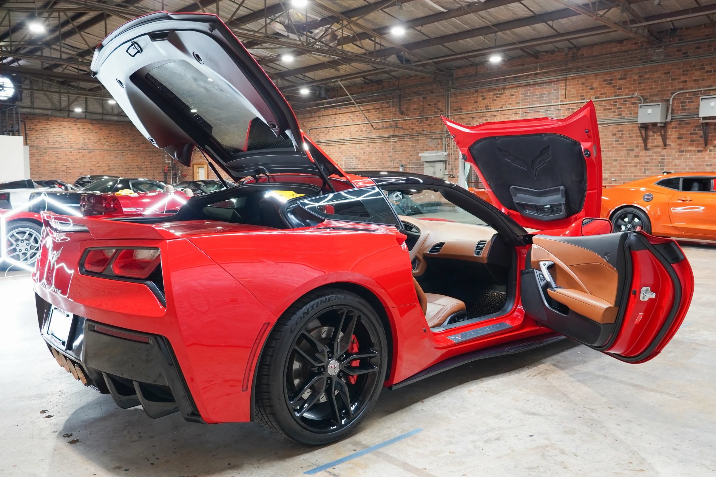 Used 2014 Chevrolet Corvette Stingray Coupe w/ 3LT Preferred Equipment Group RWD image 27