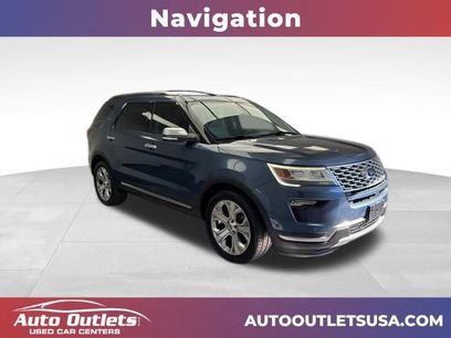 Used 2018 Ford Explorer Platinum