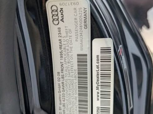 Used 2008 Audi R8 V8 image 22