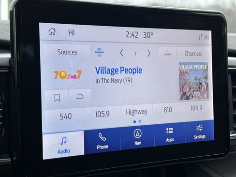 Certified 2023 Ford Explorer XLT w/ Equipment Group 202A image 23