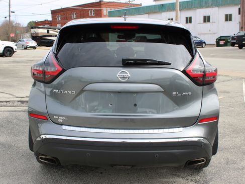 Certified 2022 Nissan Murano SL w/ SL Moonroof Package image 4