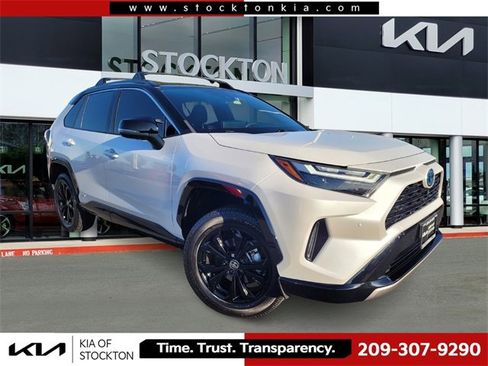 Used 2023 Toyota RAV4 XSE image 1